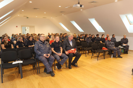 POSVET ZA ČLANICE V PROSTOVOLJNIH GASILSKIH DRUŠTVIH 18 FOTO LJUBO VUKELIČ